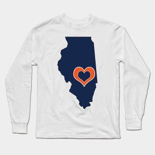 Copy of Illinois Long Sleeve T-Shirt